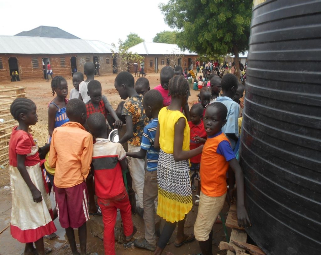 Orphans and water Crisis