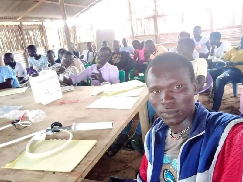 Campaign for Health Education in South Sudan