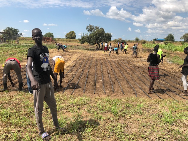 Teach to Transform - drip irrigation