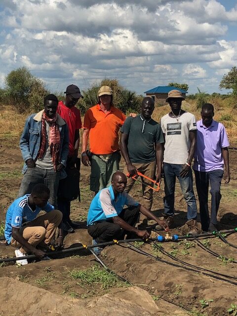 Teach to Transform - Drip Irrigation