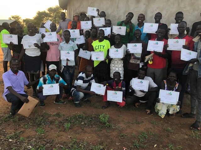 Teach to Transform - Certificates in Hand