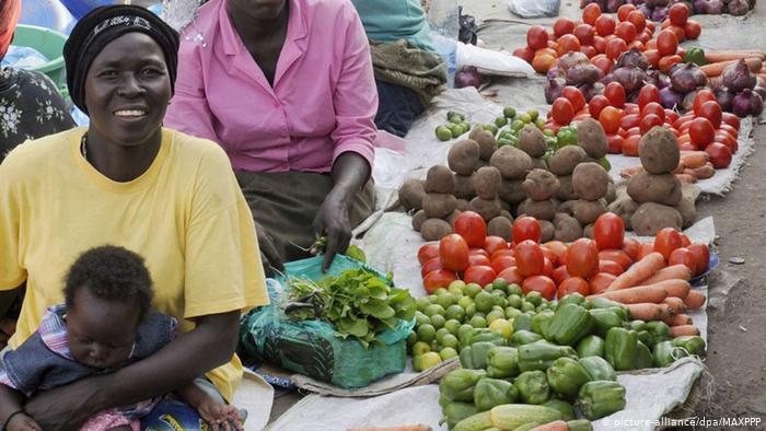 South Sudan Market