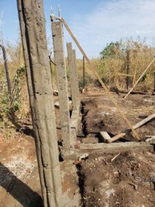 concrete frame