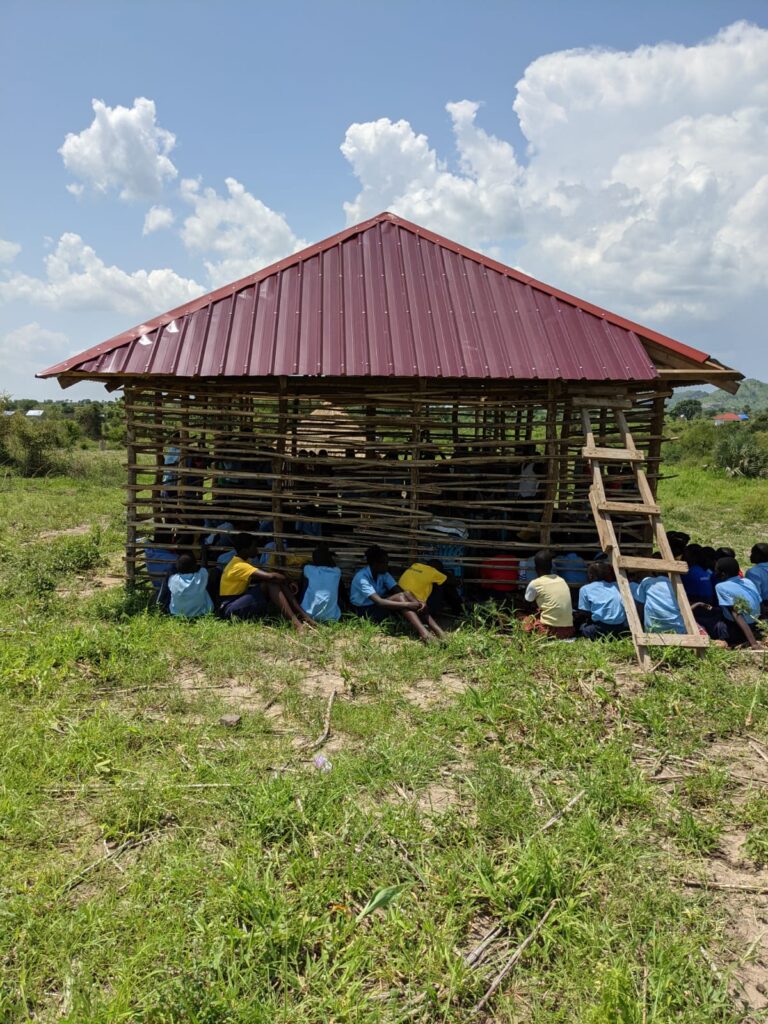 Classroom on 20 plots