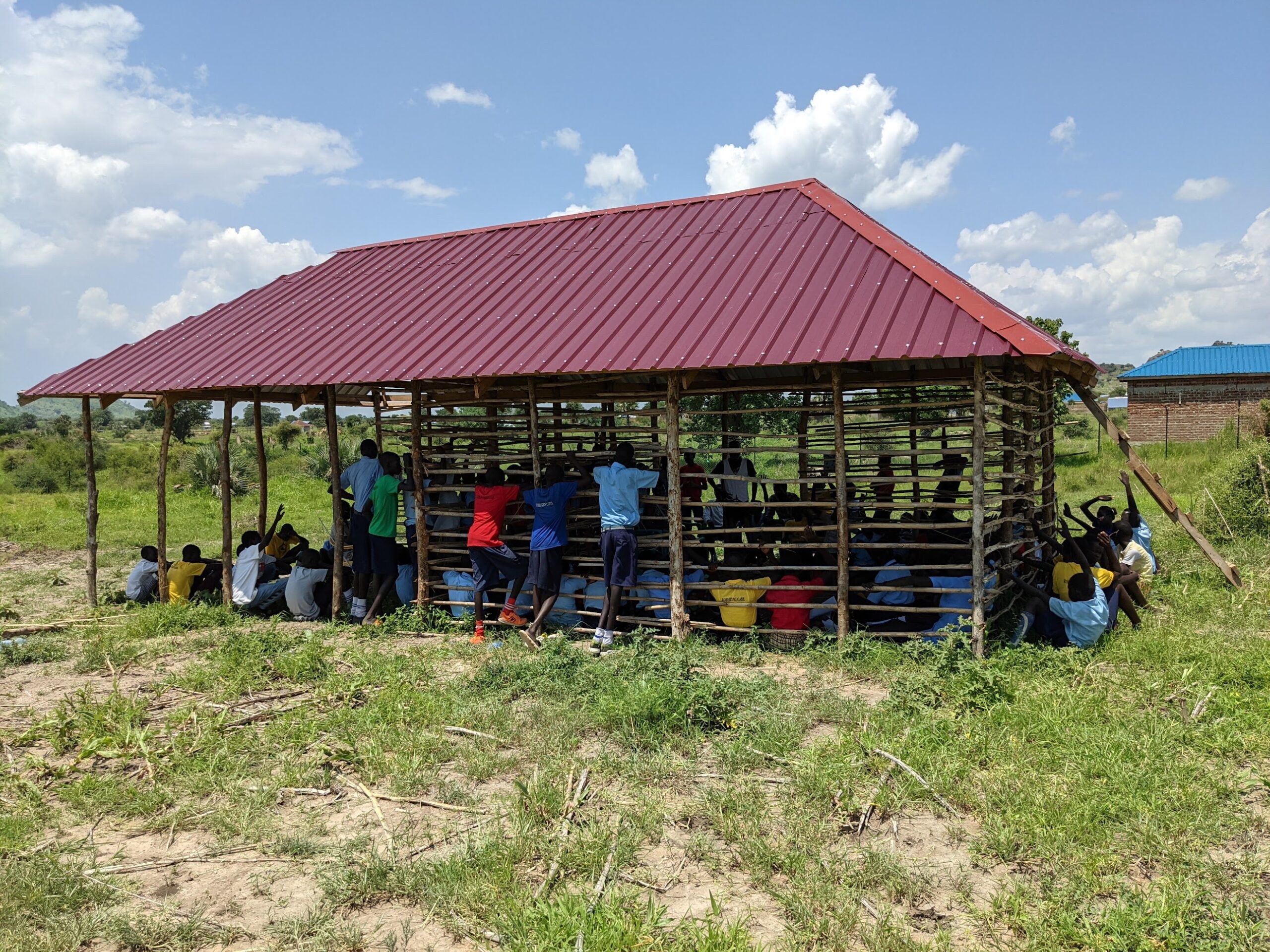 Classroom on 20 plots of land – Praise